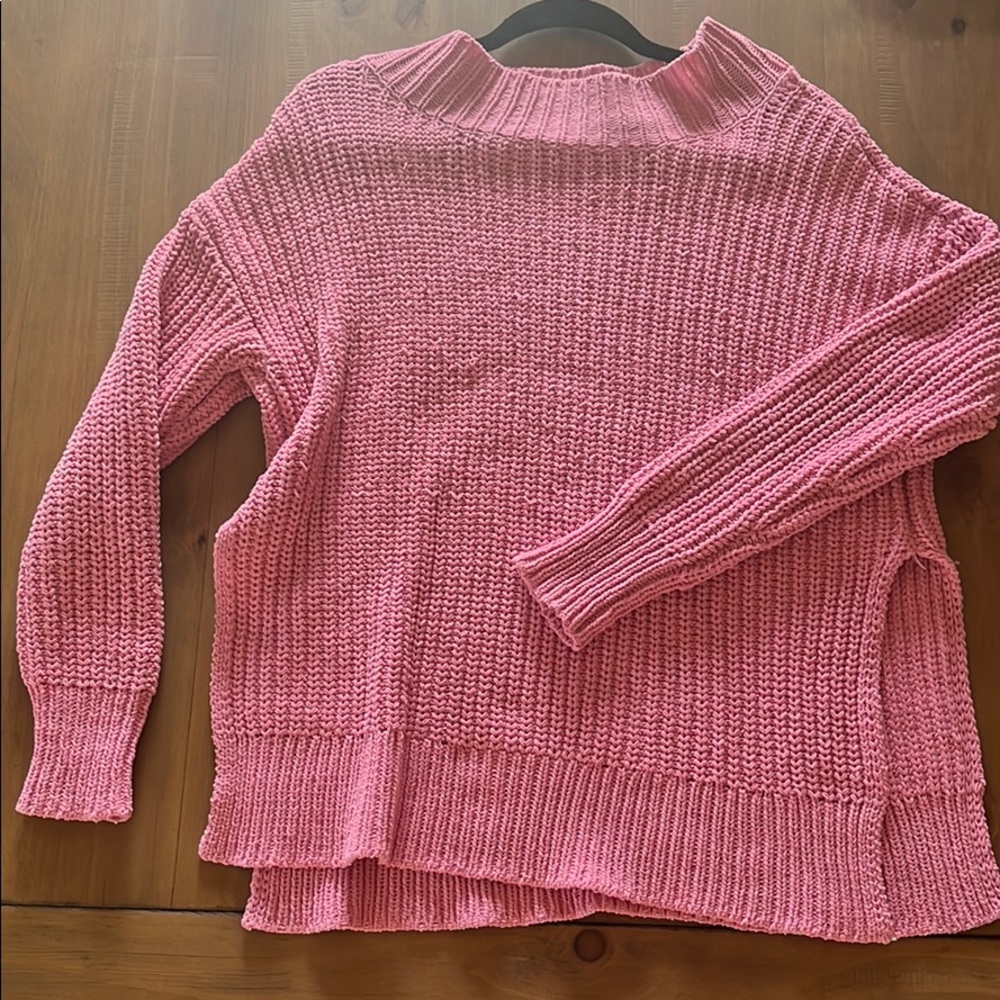 Pink Sweater